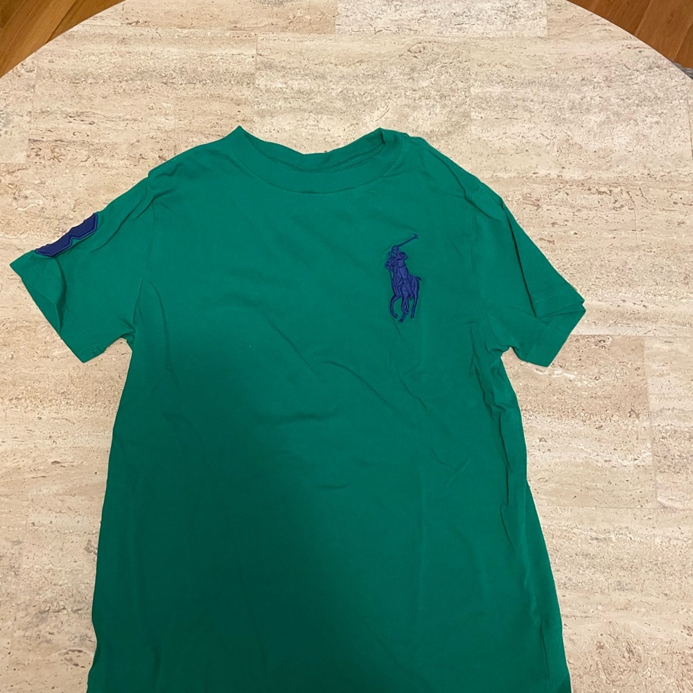 Polo by Ralph Lauren Big Pony Cotton Jersey Tee